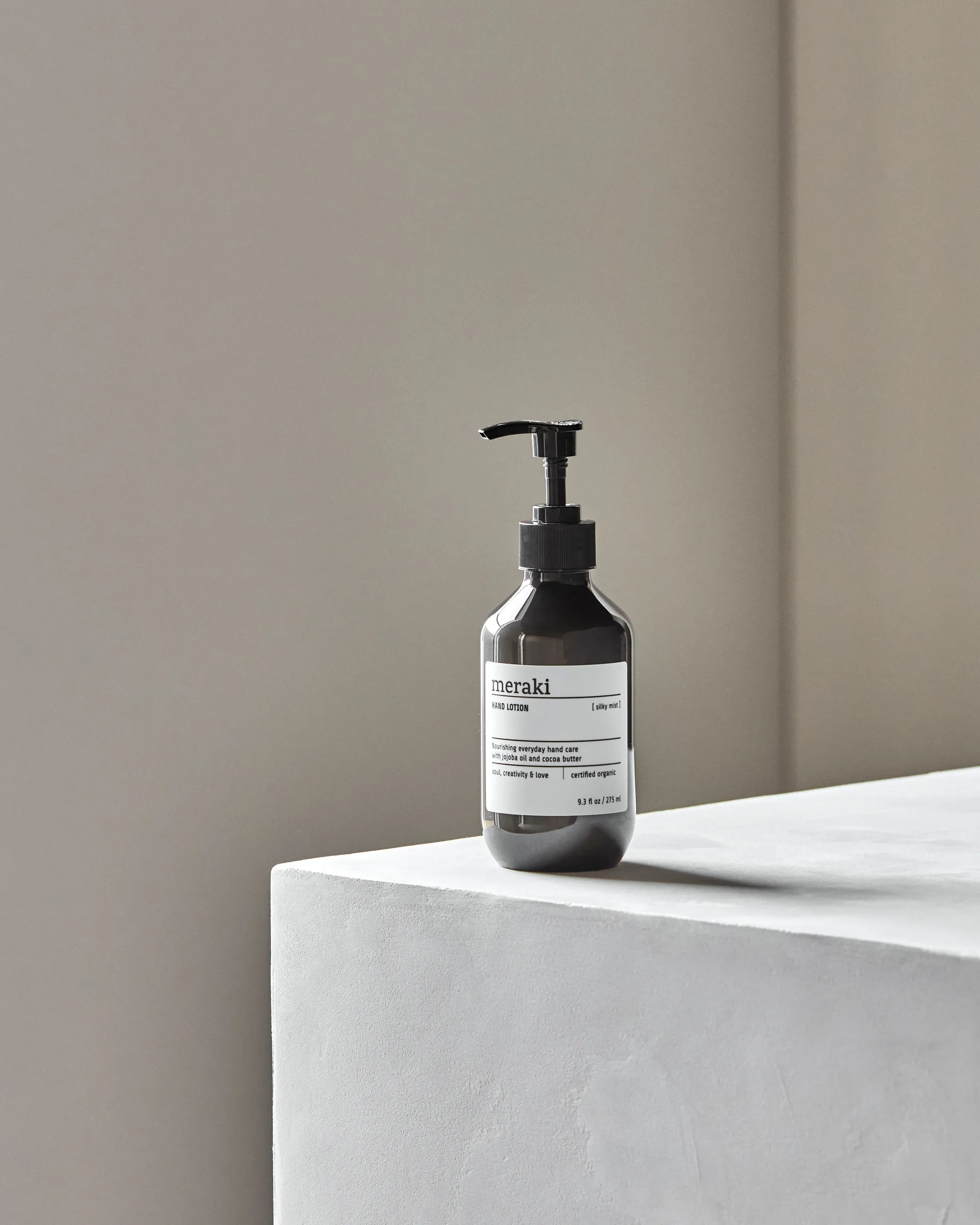 메라키 핸드 로션 275 ml, Silky mist Meraki | 메라키