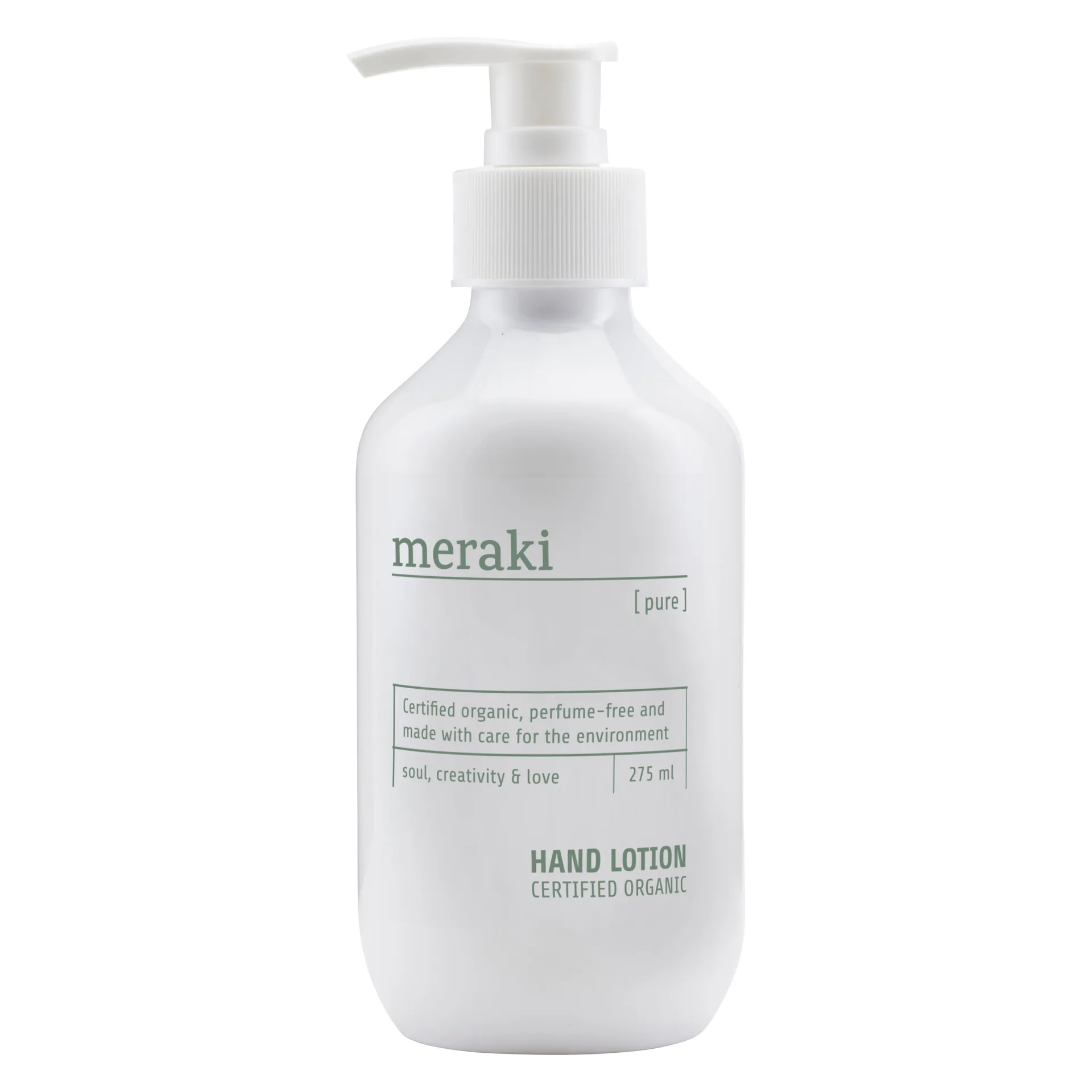메라키 핸드로션 퓨어, 275 ml Meraki | 메라키