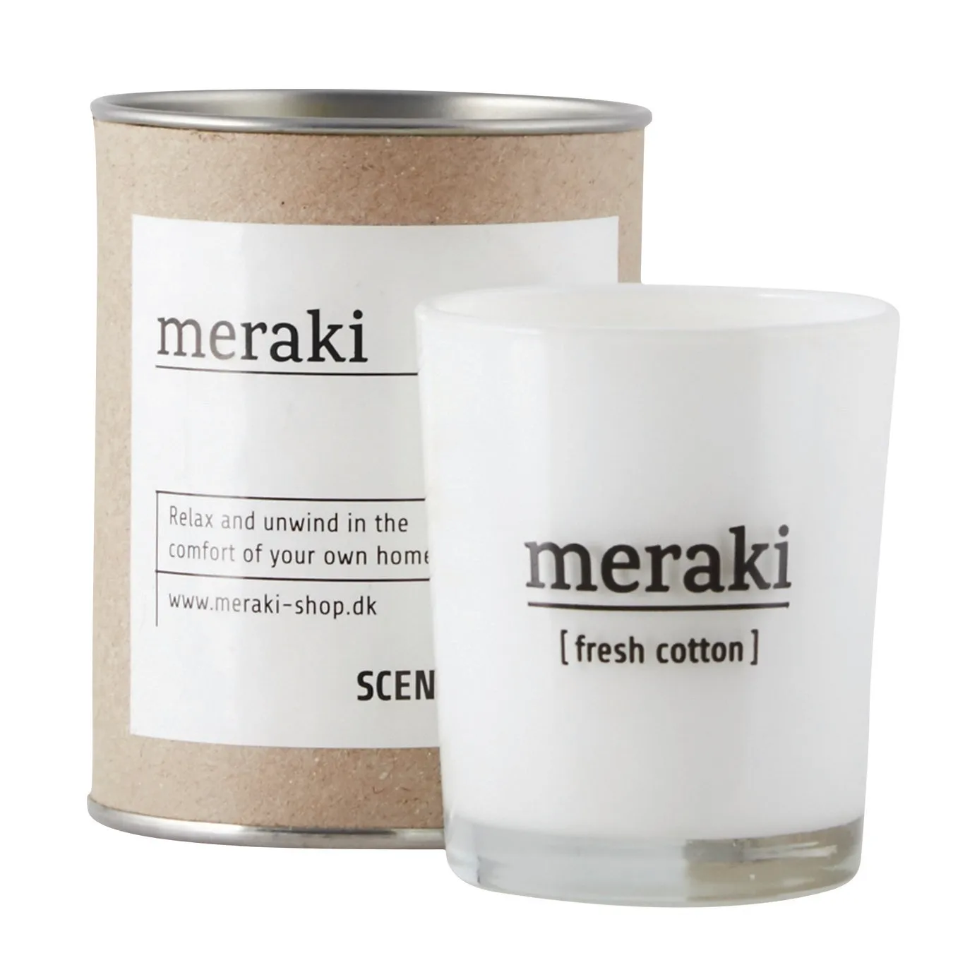 메라키 향초(35시간 지속), Fresh cotton Meraki | 메라키
