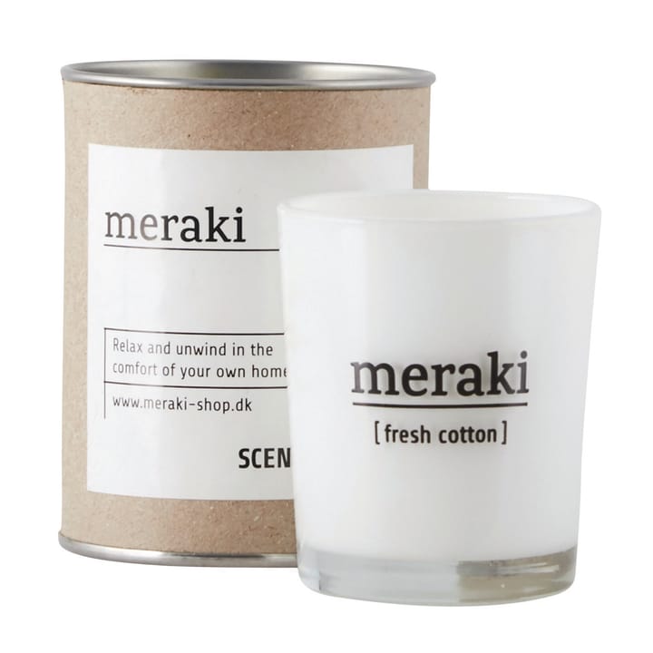 메라키 향초(35시간 지속) - Fresh cotton - Meraki | 메라키