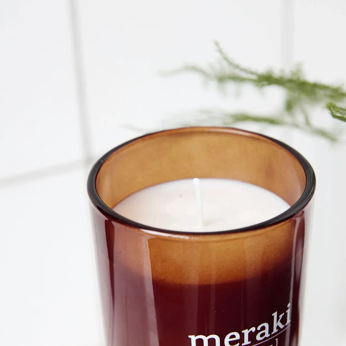 메라키 향초 브라운 글라스(35시간 지속), nordic pine Meraki | 메라키