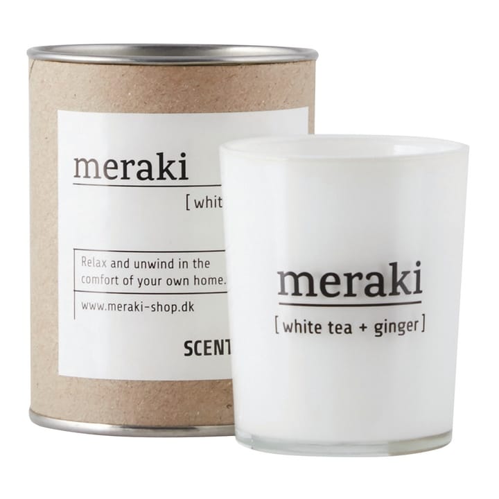 메라키 향초(35시간 지속) - White tea-ginger - Meraki | 메라키