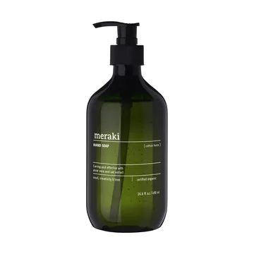 메라키 핸드 솝 490 ml - Cotton Haze - Meraki | 메라키