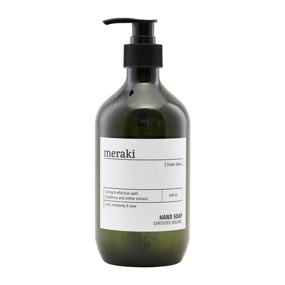 메라키 핸드 솝 490 ml, Linen dew Meraki | 메라키