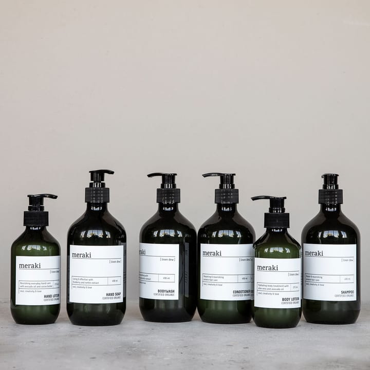 메라키 핸드 비누 490 ml, Linen dew Meraki | 메라키