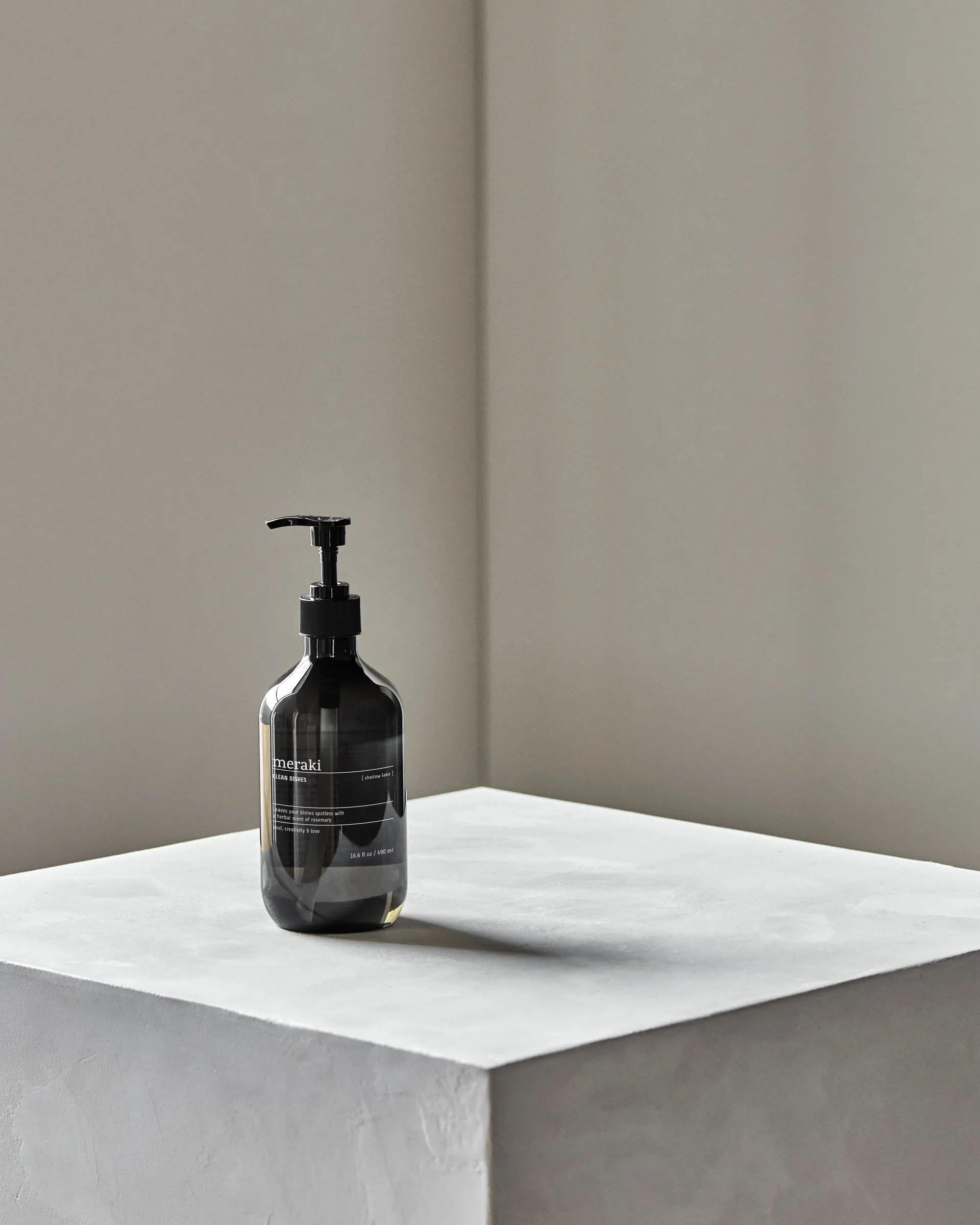 메라키 디시 솝 490 ml, Shadow lake Meraki | 메라키