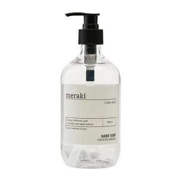 메라키 핸드 솝 490 ml - Silky mist - Meraki | 메라키
