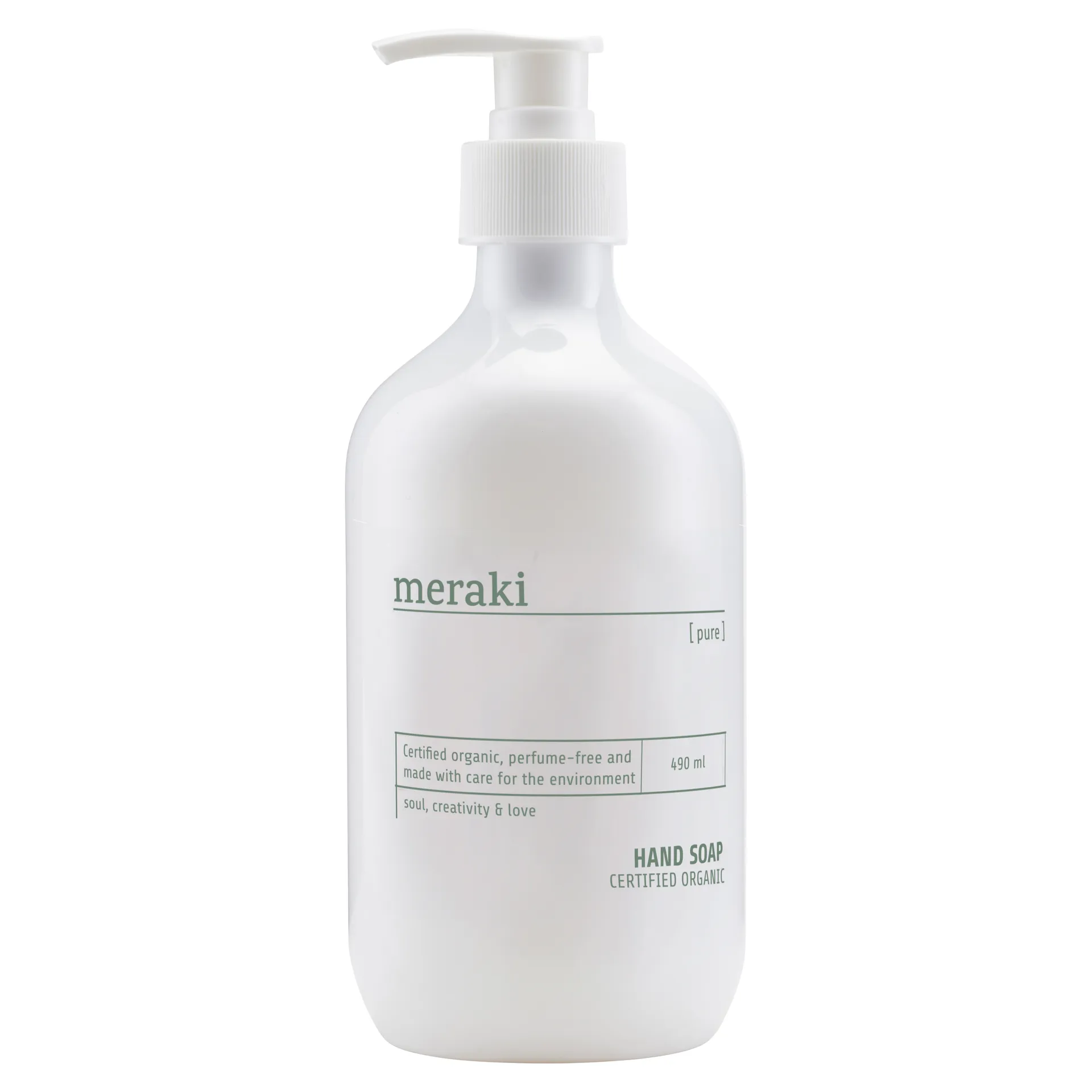 메라키 핸드솝 퓨어, 490 ml Meraki | 메라키