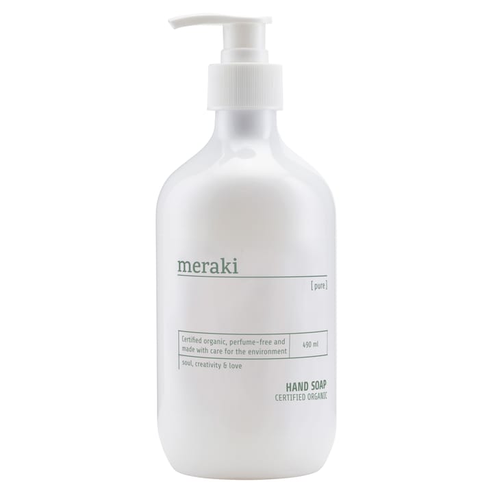 메라키 핸드솝 퓨어, 490 ml Meraki | 메라키