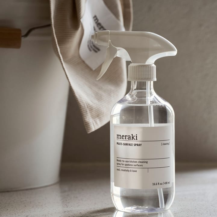 메라키 키친 클리닝 스프레이, 490 ml Meraki | 메라키