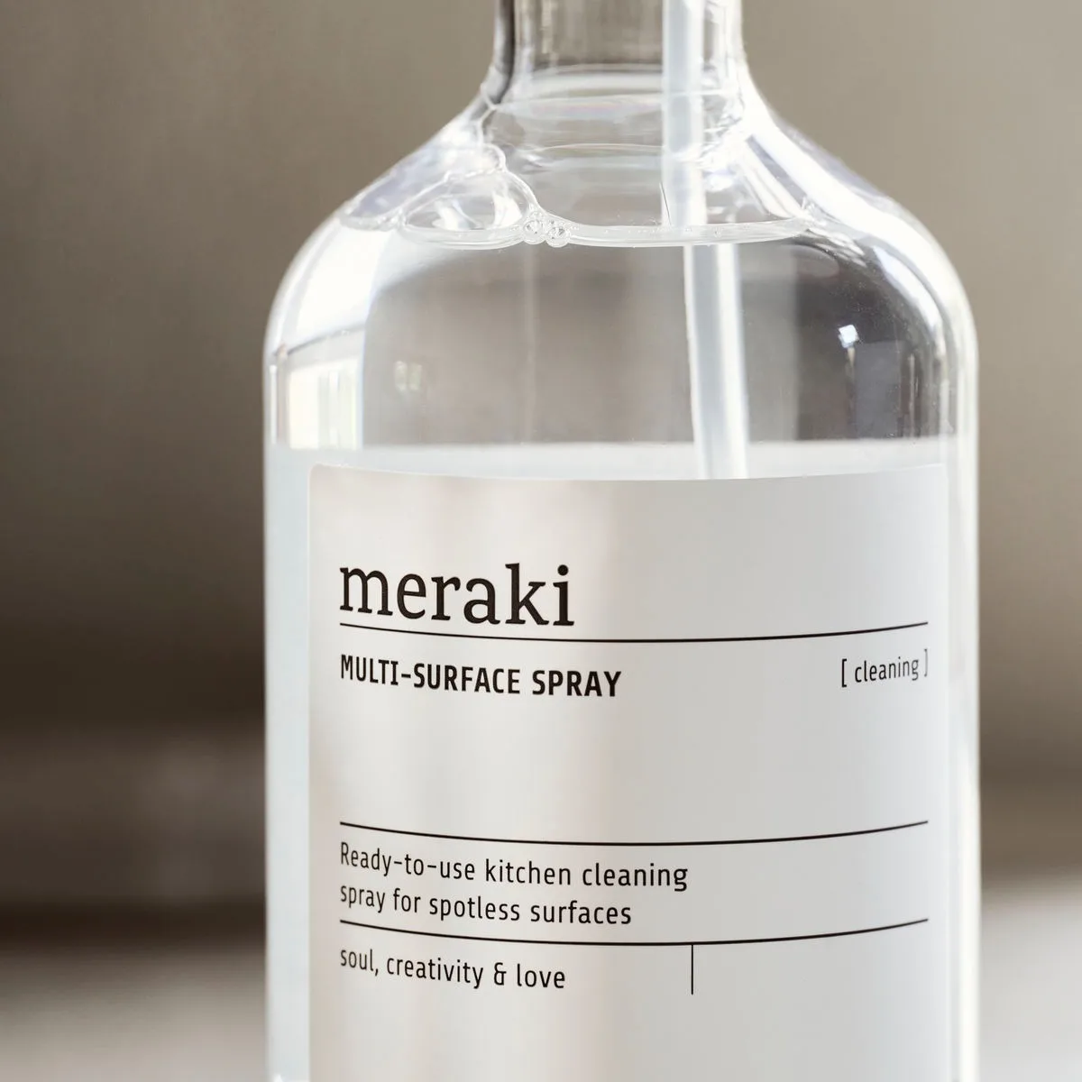 메라키 키친 클리닝 스프레이, 490 ml Meraki | 메라키