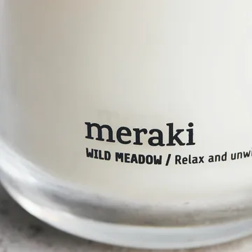 메라키 향초 60 시간 - Wild meadow - Meraki | 메라키