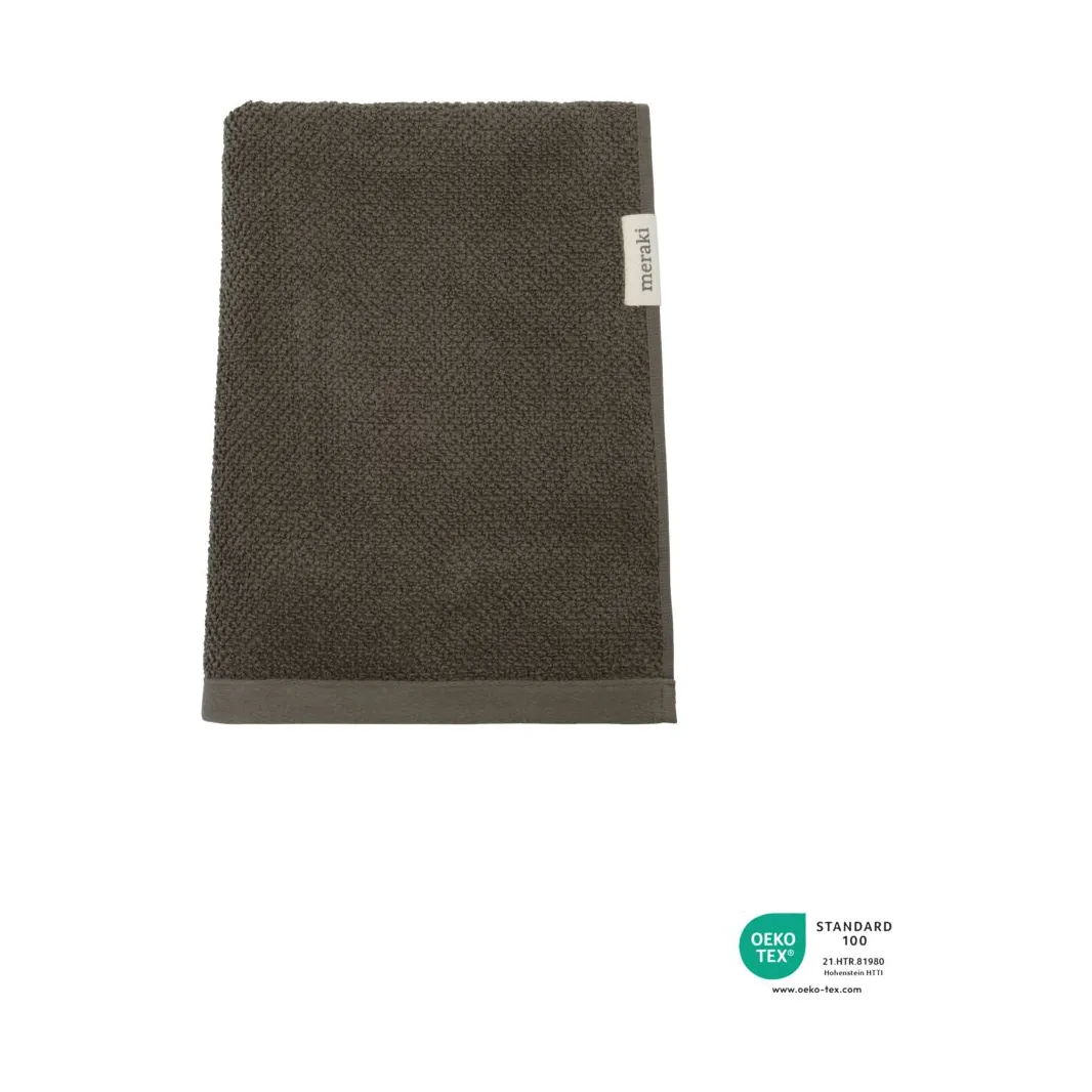솔리드 타월 70x140 cm, Army Meraki | 메라키