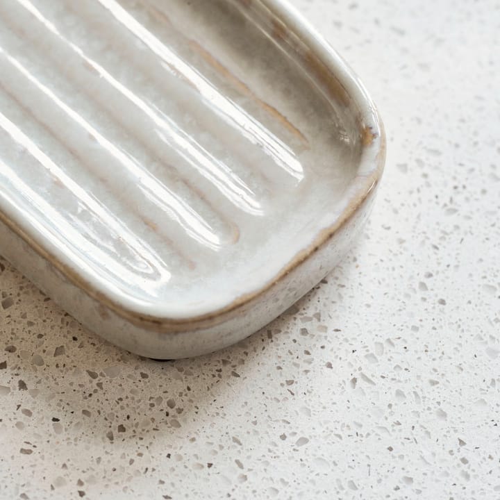 데이추라 비누 디쉬 8x12 cm, Shellish grey Meraki | 메라키