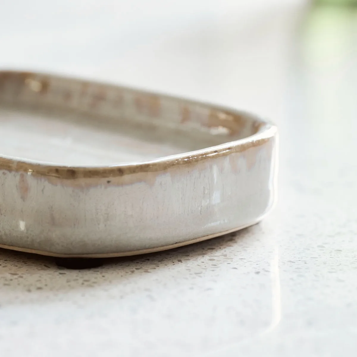 데이추라 비누 디쉬 8x12 cm, Shellish grey Meraki | 메라키