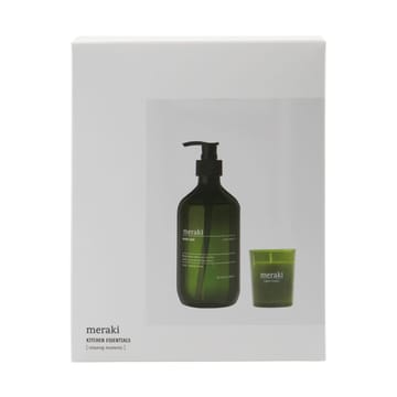메라키 핸드 솝과 향초 선물 세트 - Anti-odor green herbal - Meraki | 메라키