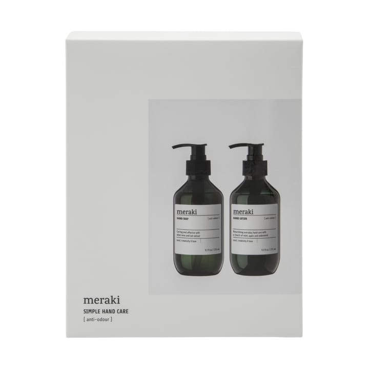 메라키 기프트 세트 핸드 솝 & 핸드 로션, Anti-odour Meraki | 메라키