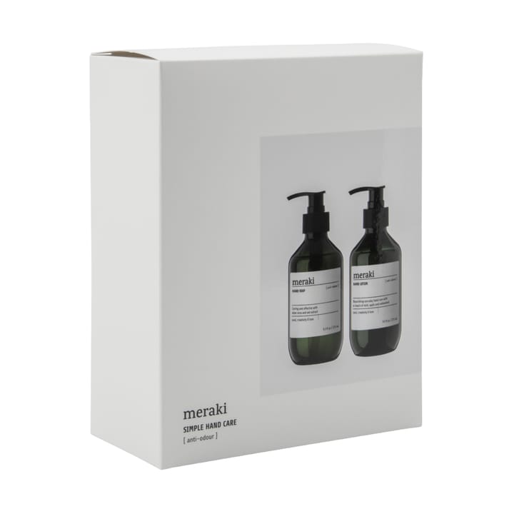 메라키 기프트 세트 핸드 솝 & 핸드 로션, Anti-odour Meraki | 메라키