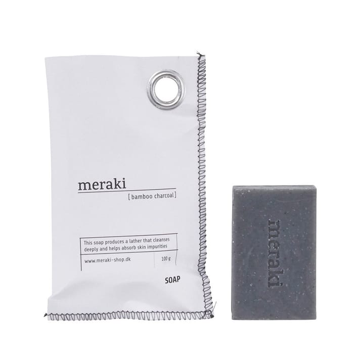 메라키 바 핸드솝 - bamboo charcoal - Meraki | 메라키