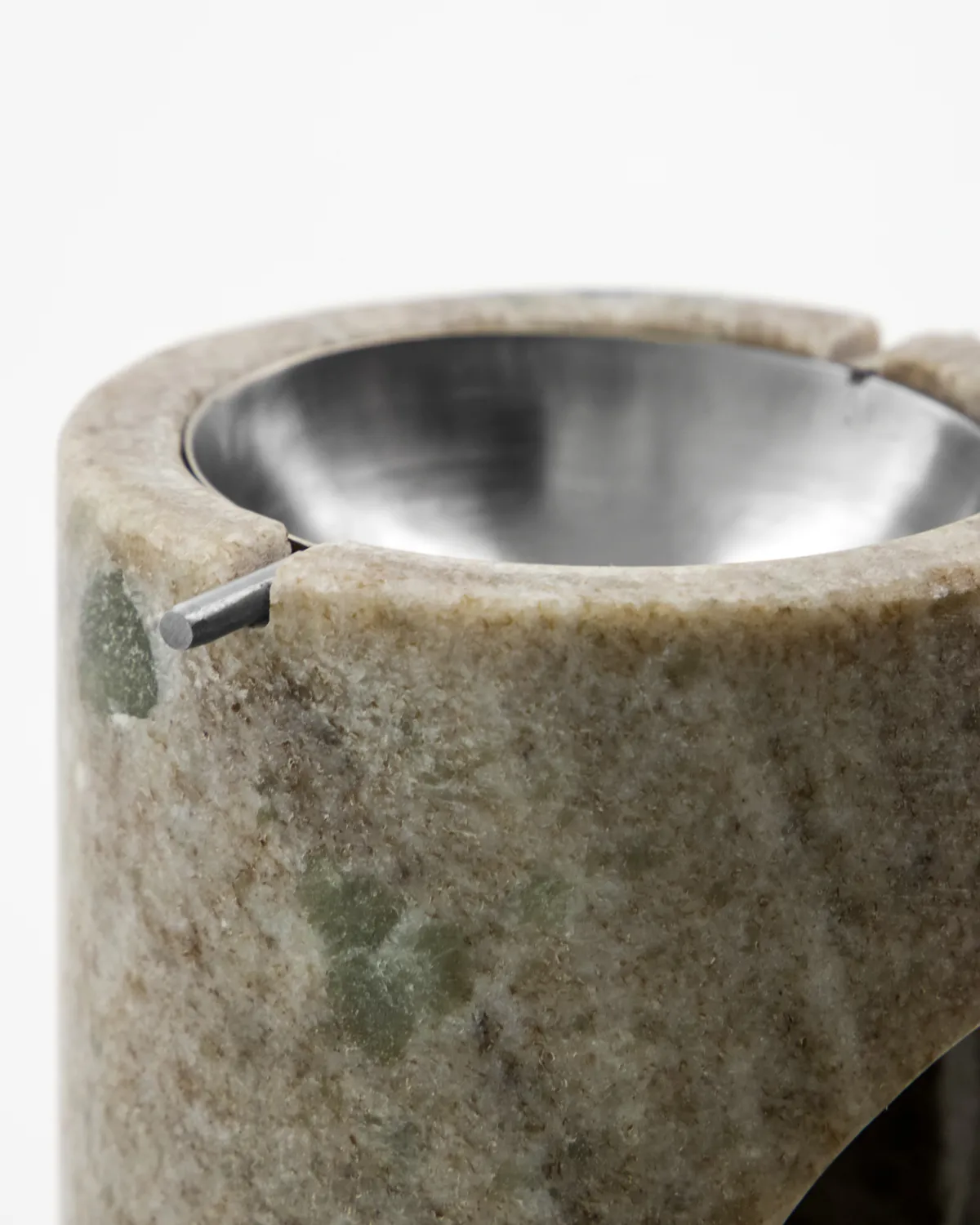 대리석 오일 버너, Beige, silver finish Meraki | 메라키