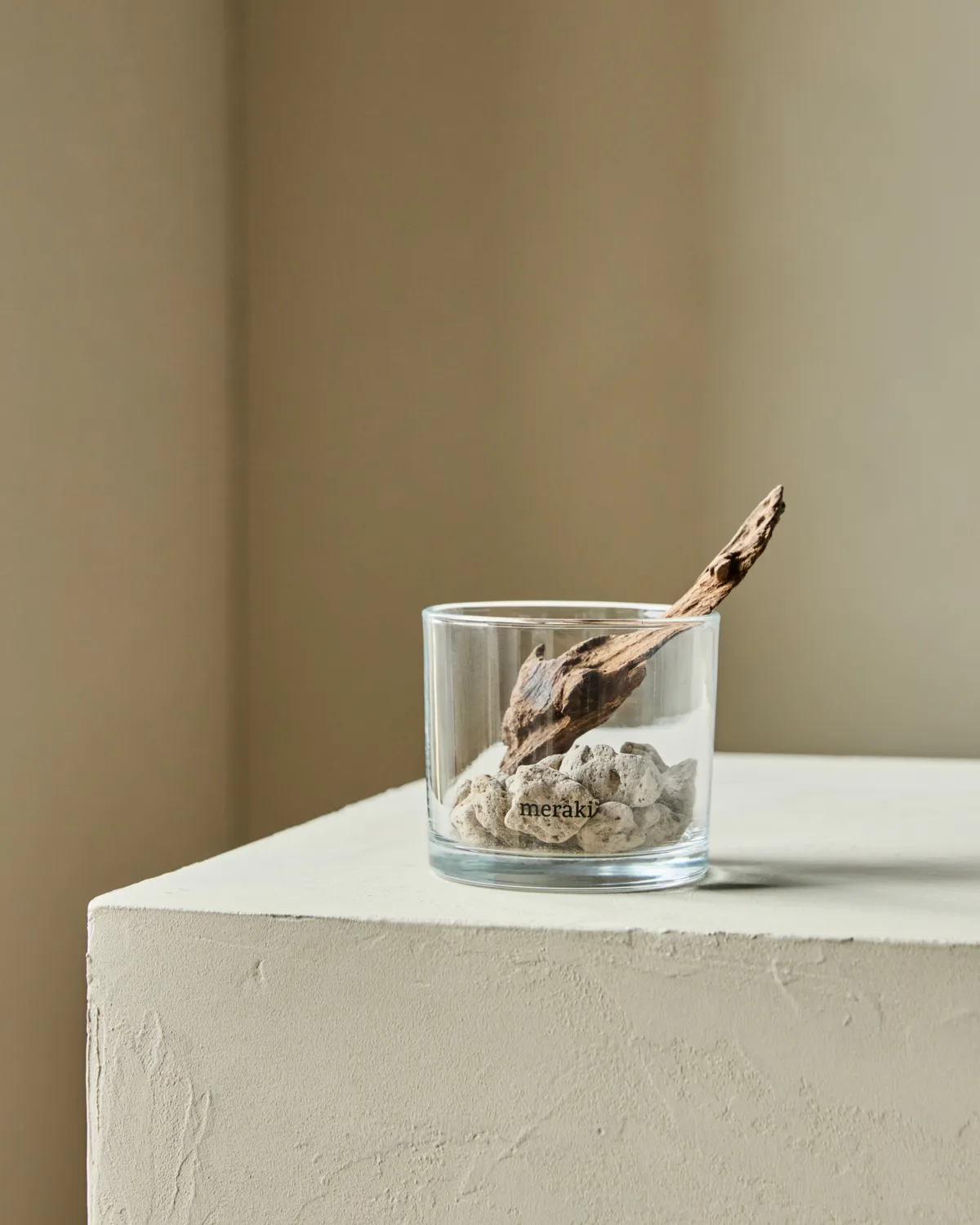 메라키 용암석 & 우드 디퓨저, Black Meraki | 메라키