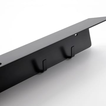메라키 보틀 행거가 있는 선반과 후크 - Brushed black finish - Meraki | 메라키