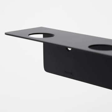 메라키 보틀 행거가 있는 선반과 후크 - Brushed black finish - Meraki | 메라키