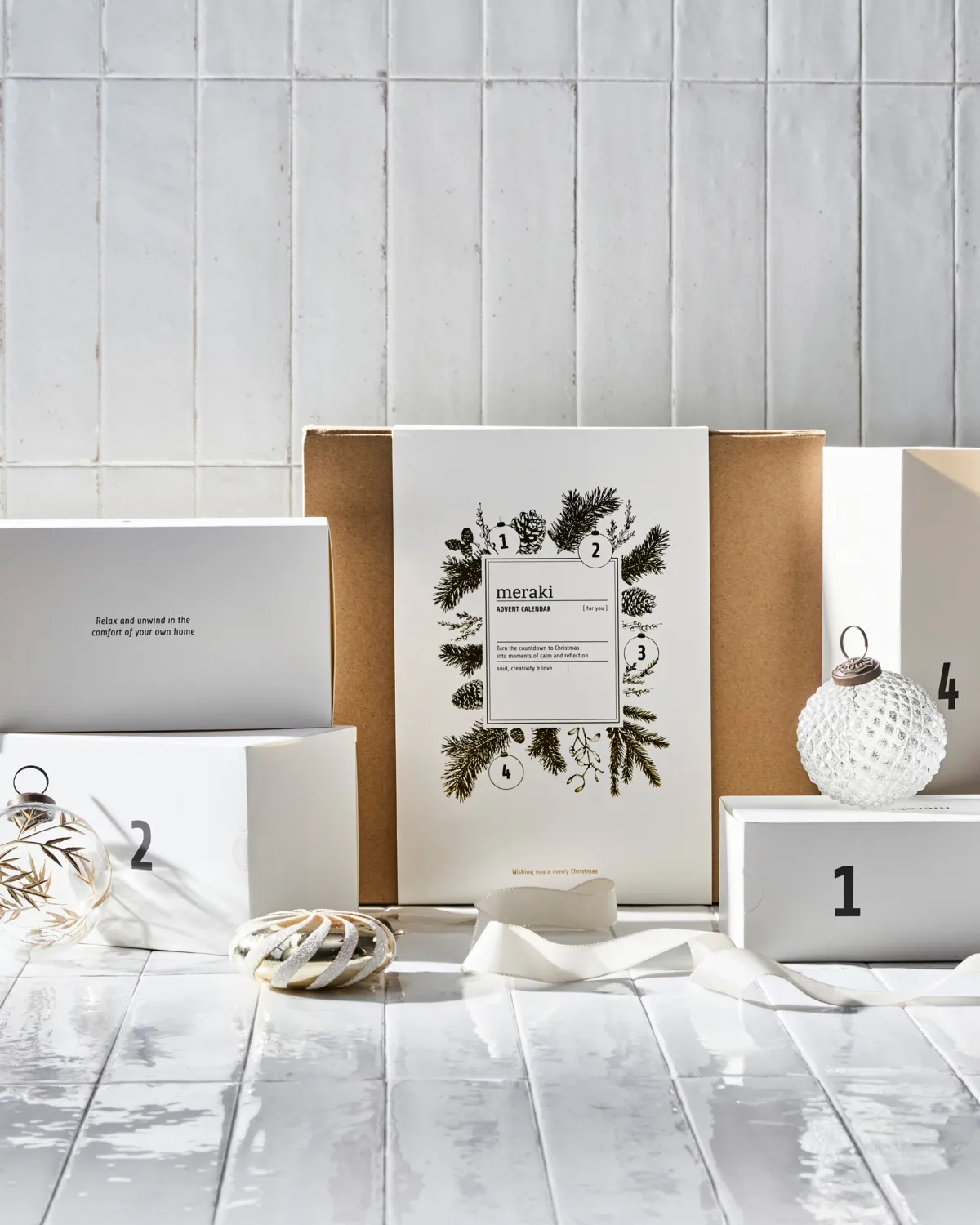 메라키 기프트 세트 대림절 캘린더, Dark wood, Northern dawn Meraki | 메라키