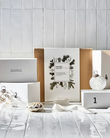 메라키 기프트 세트 대림절 캘린더 - Dark wood, Northern dawn - Meraki | 메라키