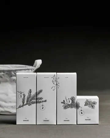 메라키 기프트 세트 대림절 캘린더 - Meadow bliss, Silent amber - Meraki | 메라키