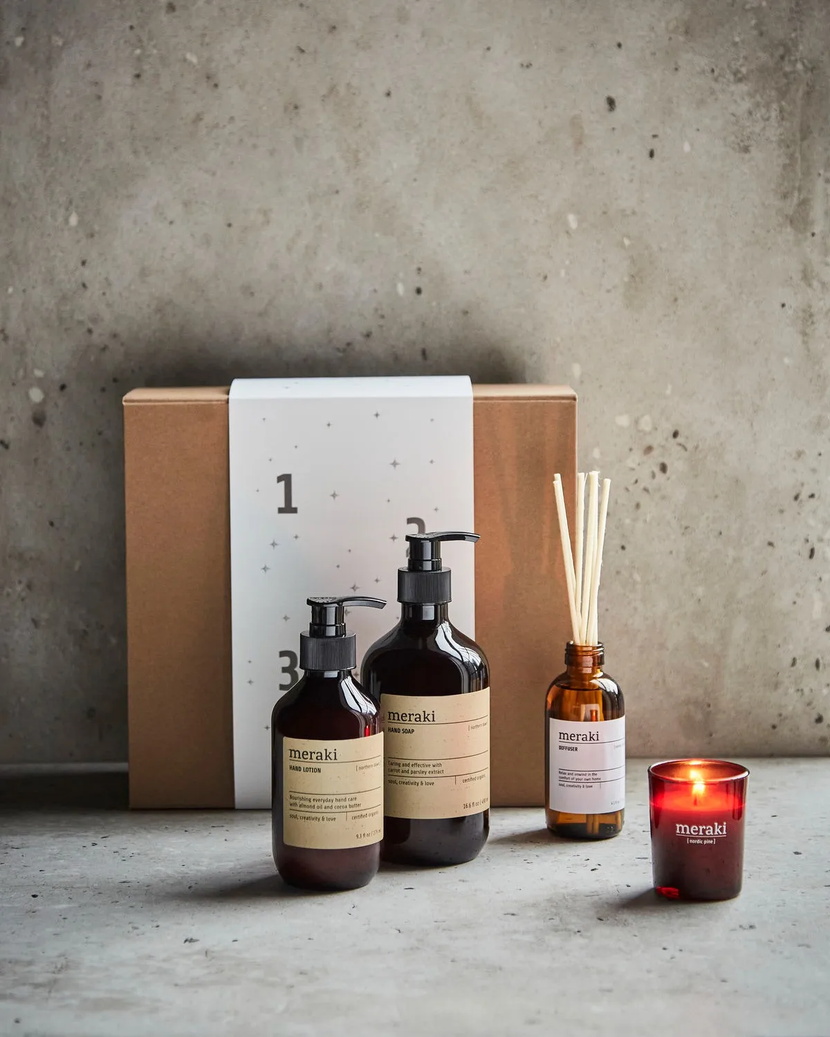 Meraki 강림절 달력 2023, Brown Meraki | 메라키