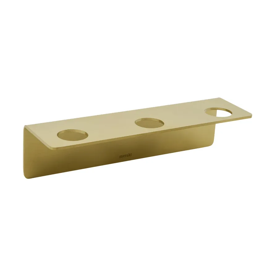 Meraki 옷걸이, Brushed brass finish, for 3 bottles Meraki | 메라키