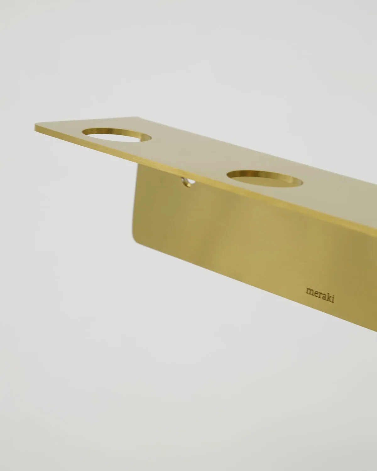 Meraki 옷걸이, Brushed brass finish, for 3 bottles Meraki | 메라키