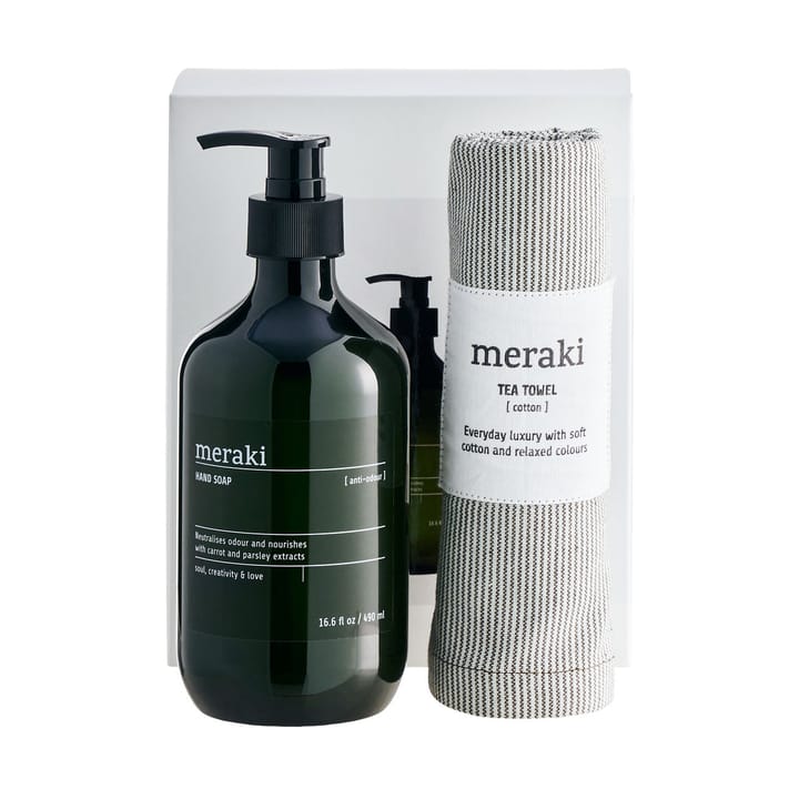 Meraki 선물 세트 무향 비누 & 주방 타올 - Everyday cleanliness - Meraki | 메라키