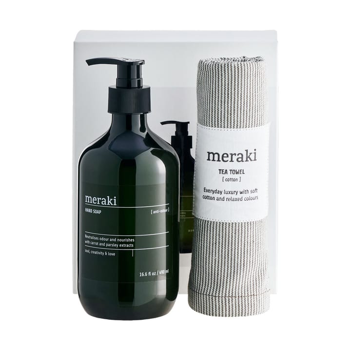 Meraki 선물 세트 무향 비누 & 주방 타올 - Everyday cleanliness - Meraki | 메라키