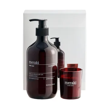 Meraki 선물 세트 핸드 비누 & 향초 - Everyday pampering - Meraki | 메라키