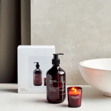 Meraki 선물 세트 핸드 비누 & 향초 - Everyday pampering - Meraki | 메라키