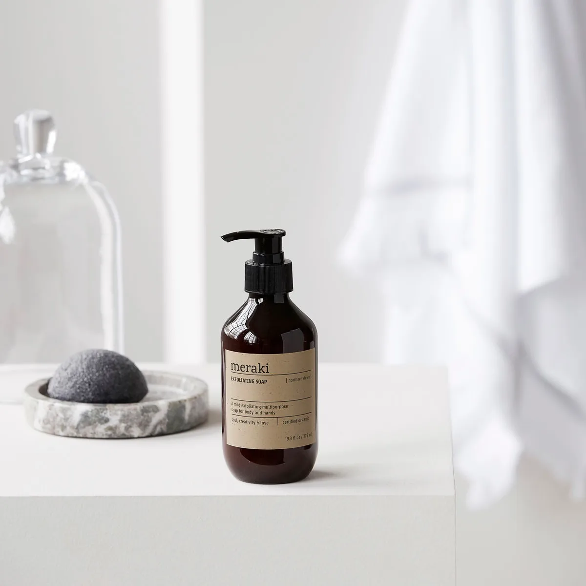 메라키 각질제거용 핸드솝, northern dawn Meraki | 메라키