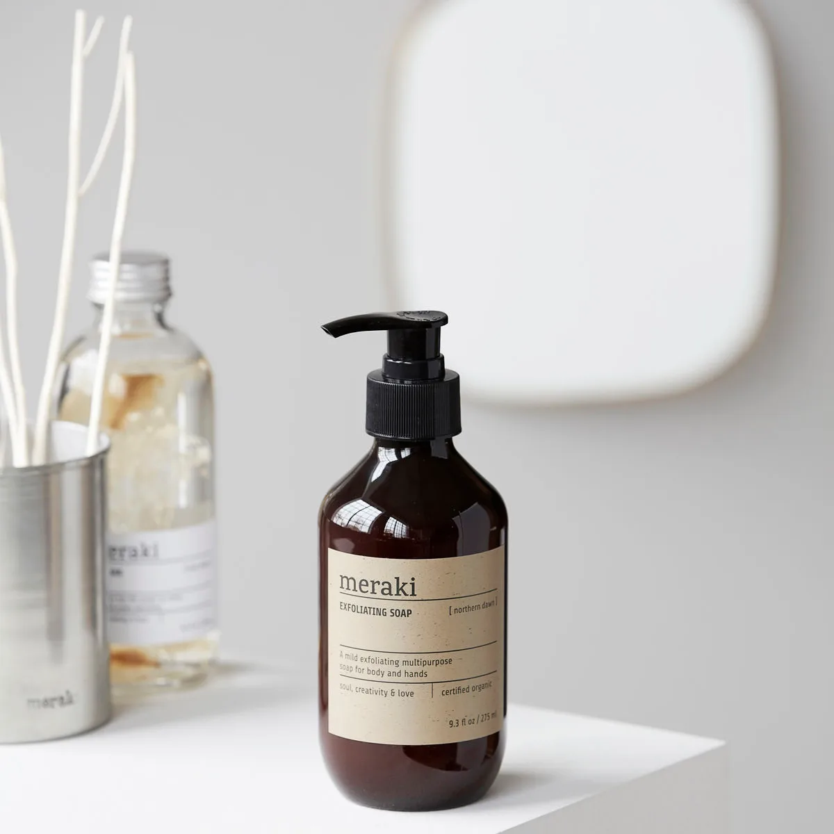 메라키 각질제거용 핸드솝, northern dawn Meraki | 메라키