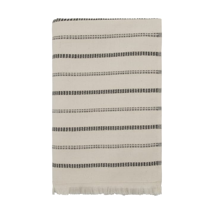 트루 배스 타월 - Off-White-black, 70x140 cm - Meraki | 메라키