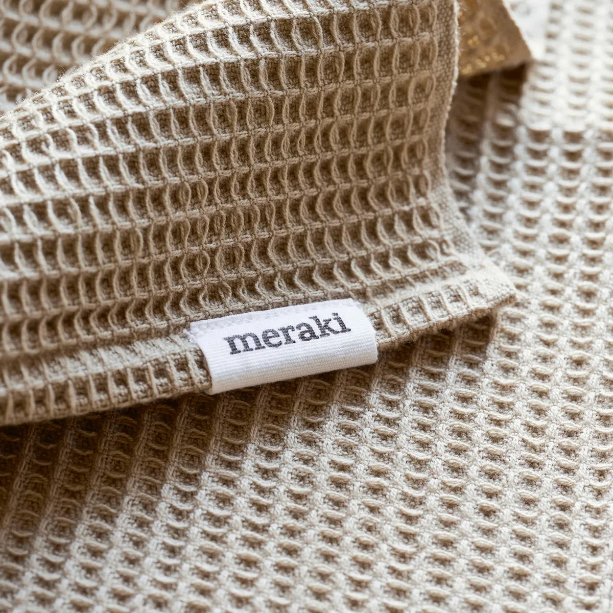 Pumila 티 타월 30x30 cm 2개 세트, Safari Meraki | 메라키