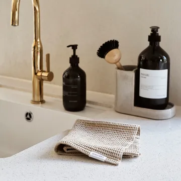 Pumila 티 타월 30x30 cm 2개 세트 - Safari - Meraki | 메라키