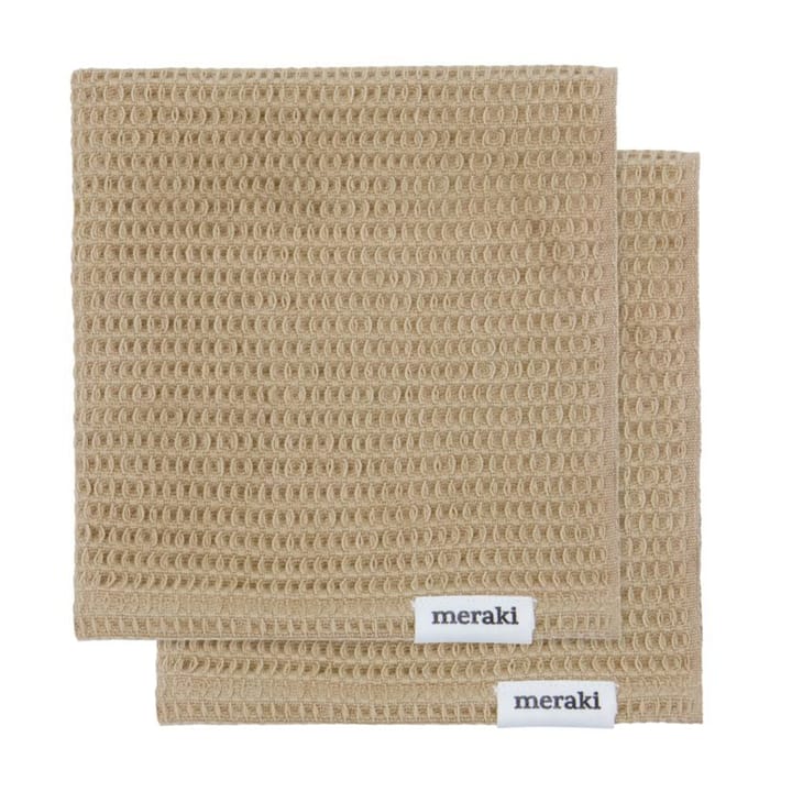 Pumila tea towel 30x30 cm 2개 세트 - Safari - Meraki | 메라키