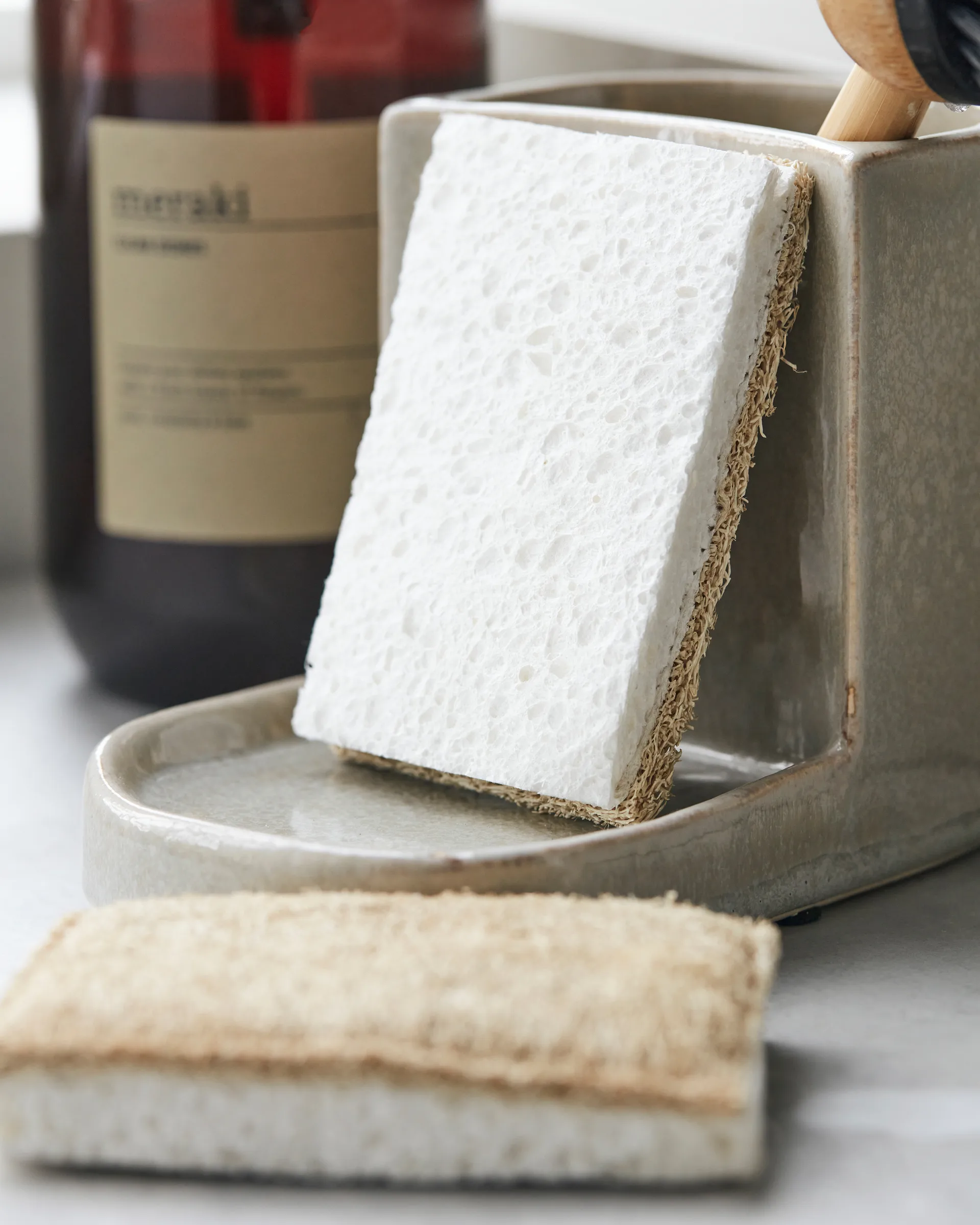 Reseda 청소용 스펀지 2개 세트, Nature Meraki | 메라키