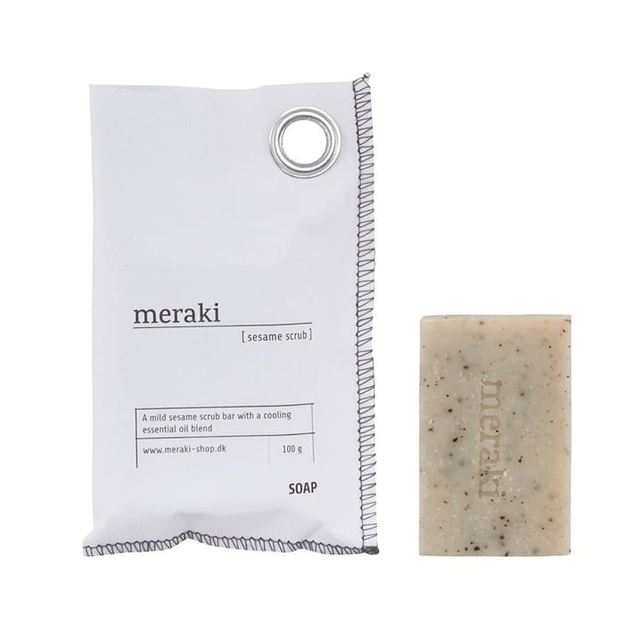 메라키 바 핸드솝, sesame scrub Meraki | 메라키