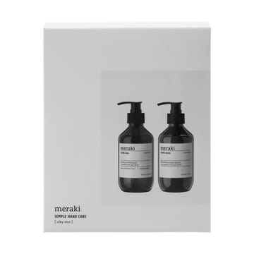메라키 기프트 세트 핸드 솝 & 핸드 로션 - Silky Mist - Meraki | 메라키