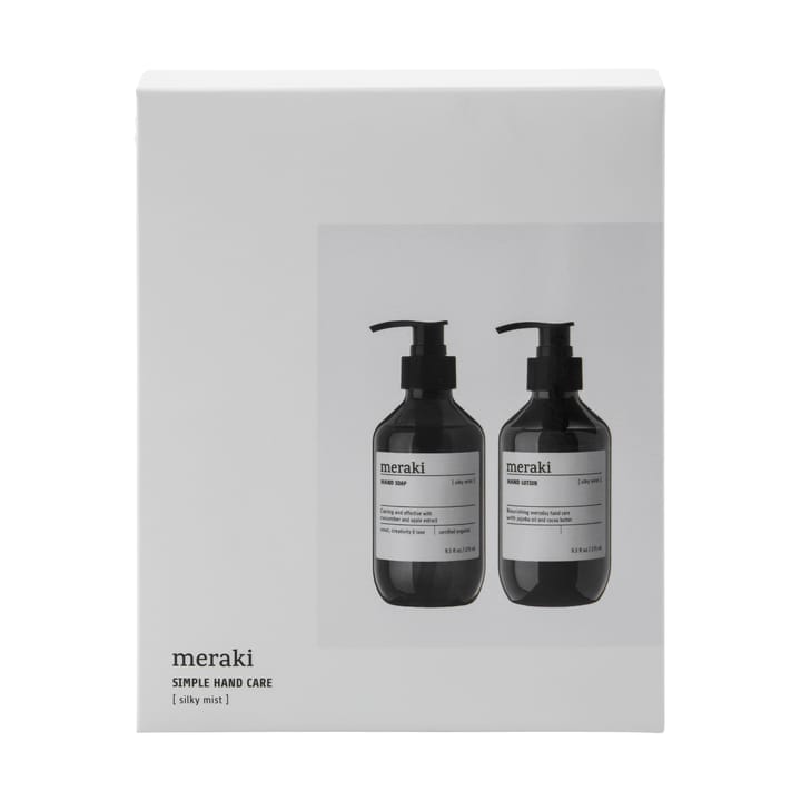 메라키 기프트 세트 핸드 솝 & 핸드 로션, Silky Mist Meraki | 메라키