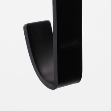 Thapsus 후크 3개 세트 - Brushed black finish - Meraki | 메라키
