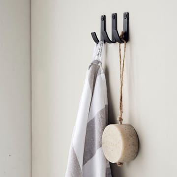 Thapsus 후크 3개 세트 - Brushed black finish - Meraki | 메라키