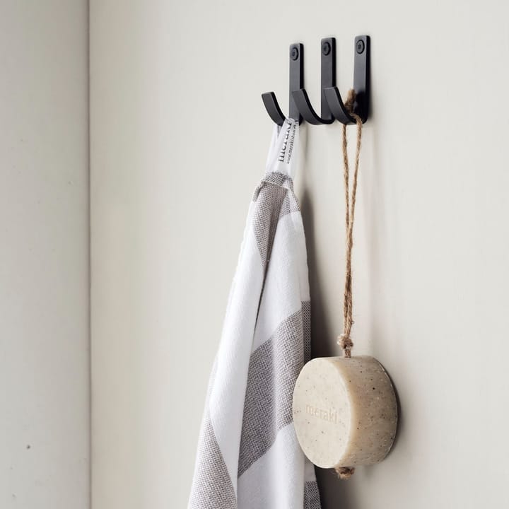 Thapsus 후크 3개 세트, Brushed black finish Meraki | 메라키
